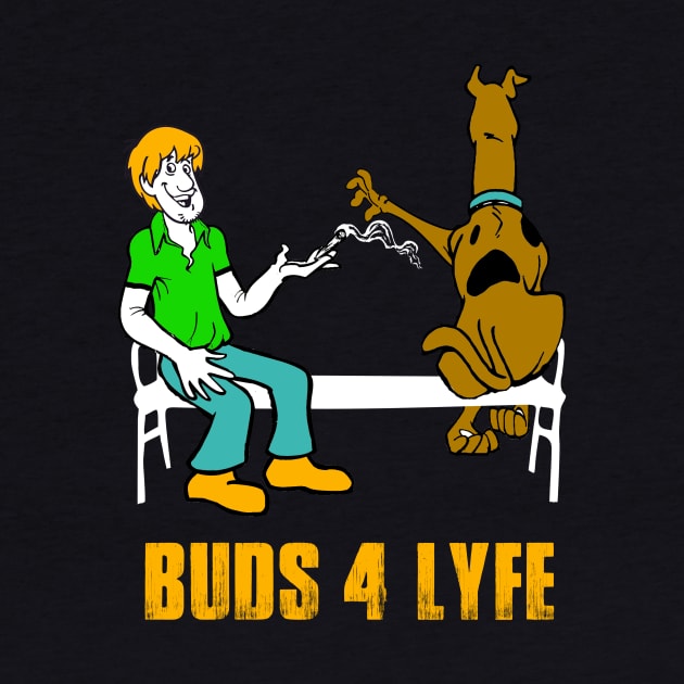 Buds for life by bashirtdesign